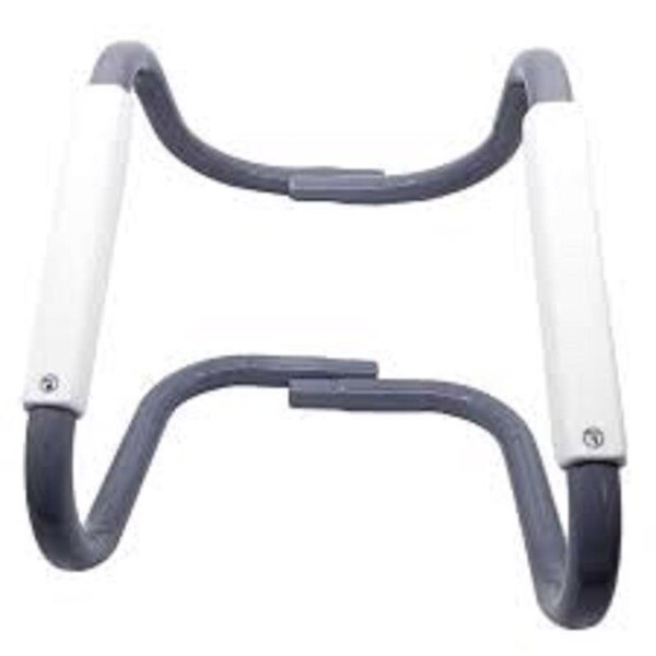Mayfair By Bemis Assurance Elongated/Round Gray Seat Support Arms A05313 GRY - main